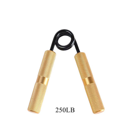 Aluminum Heavy Hand Grip Wrist Rehabilitation Developer Home Fitness Handgrip Muscle Strength Training Device Carpal Expander