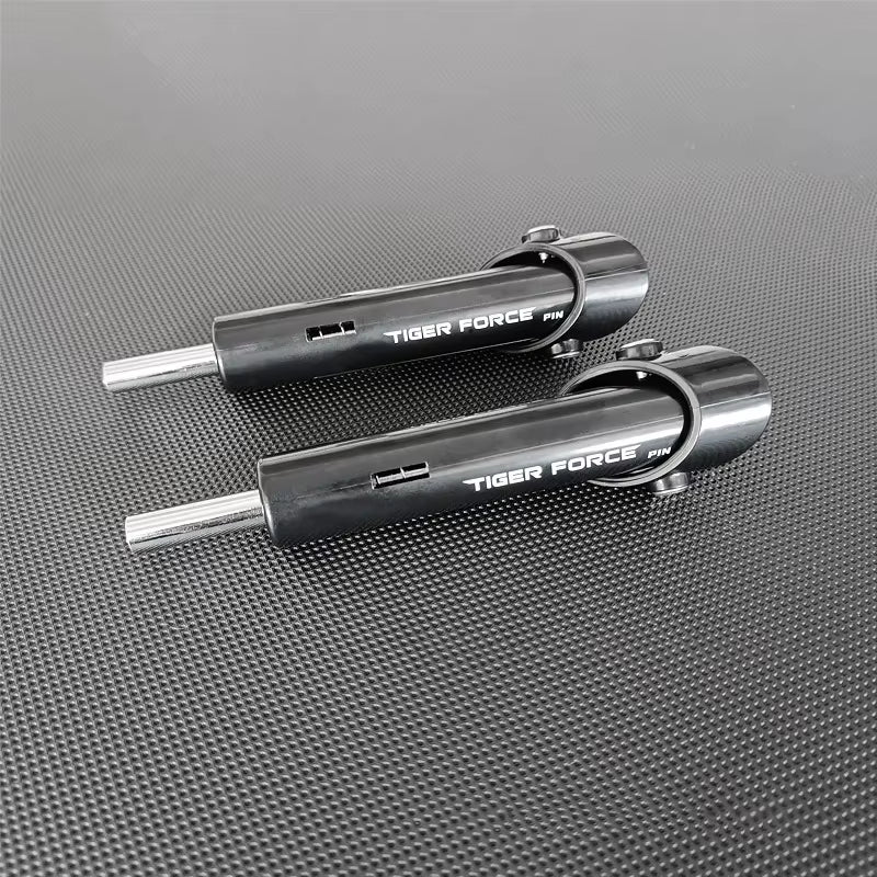 2Pcs/Set Weight Stack Pin 9.5Mm Strength Training Fitness Gym Equipment Bodybuilding Replacement Accessories