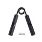 Aluminum Heavy Hand Grip Wrist Rehabilitation Developer Home Fitness Handgrip Muscle Strength Training Device Carpal Expander