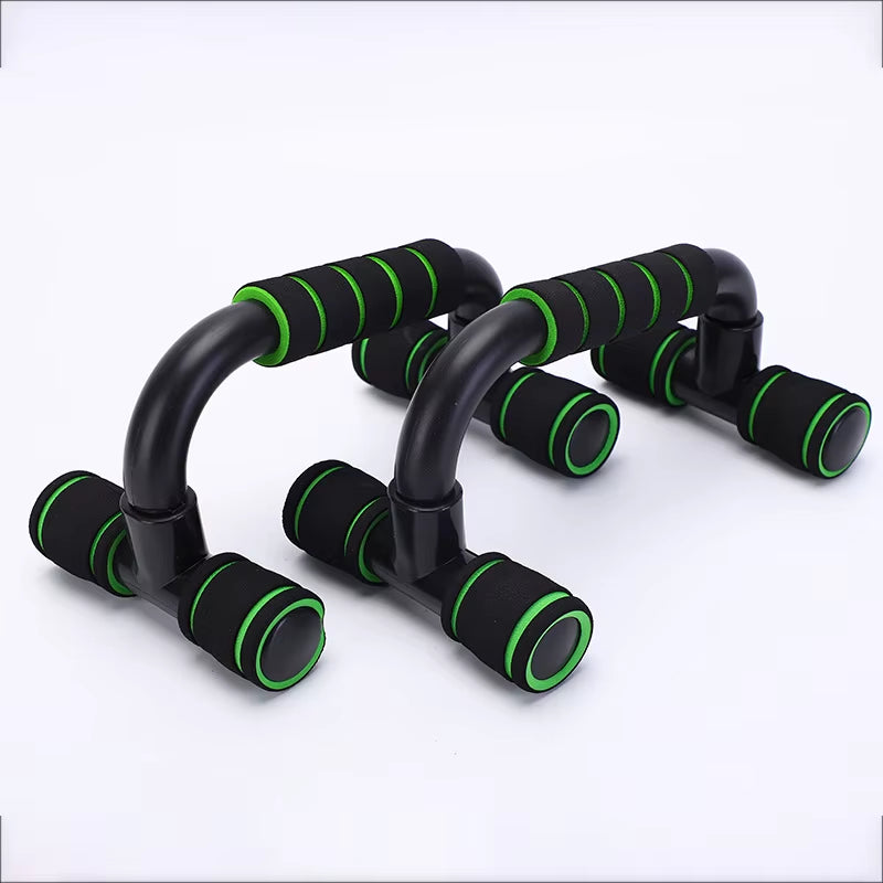 H Type Push-Up Stand Push-Up Fitness Equipment Chest Muscle Training Home Foam Handlebar Push-Ups