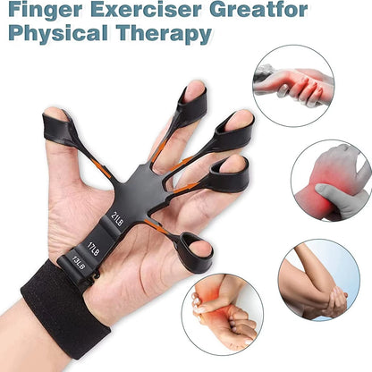 5-100Kg Gym Handgrip,Gripper Kit,Adjustable A-Type Hand Grip,Exercise Strengthening Pliers Spring,Finger Gripper,Wrist Expander