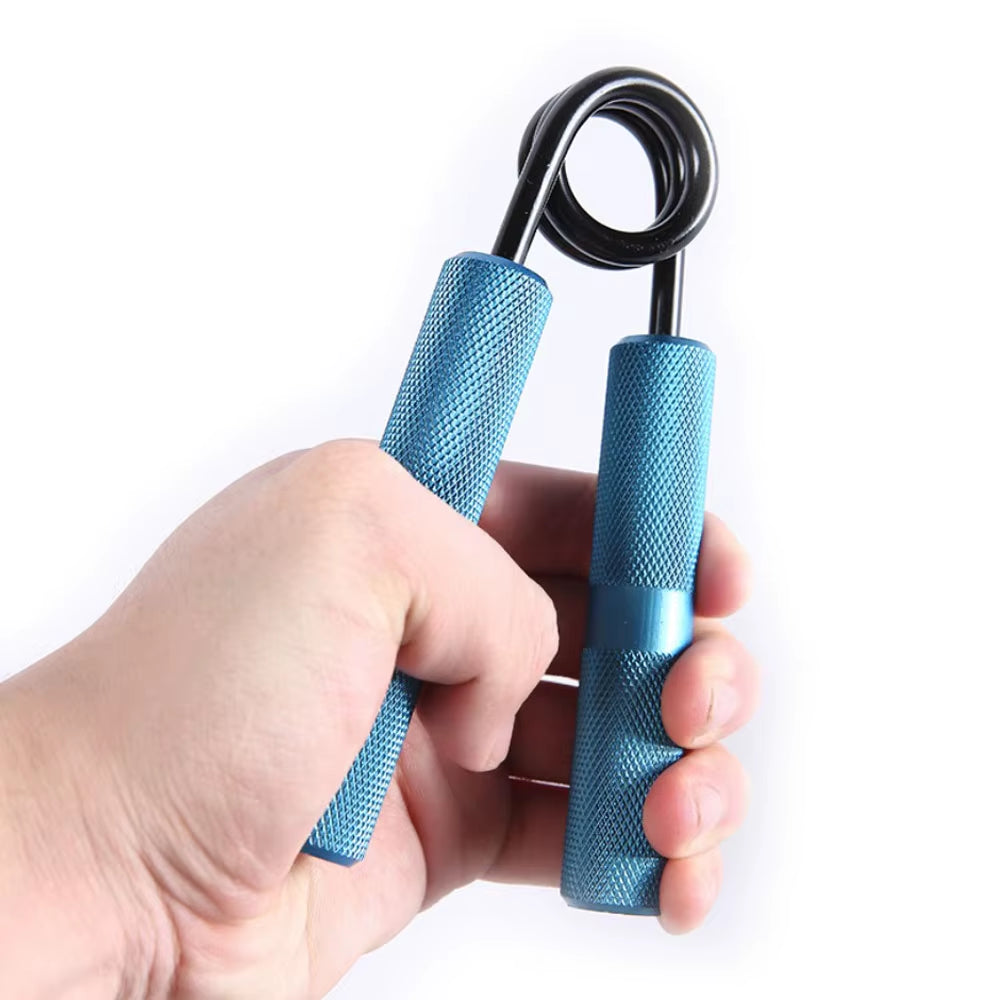 Aluminum Heavy Hand Grip Wrist Rehabilitation Developer Home Fitness Handgrip Muscle Strength Training Device Carpal Expander