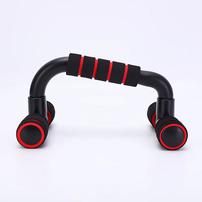 H Type Push-Up Stand Push-Up Fitness Equipment Chest Muscle Training Home Foam Handlebar Push-Ups